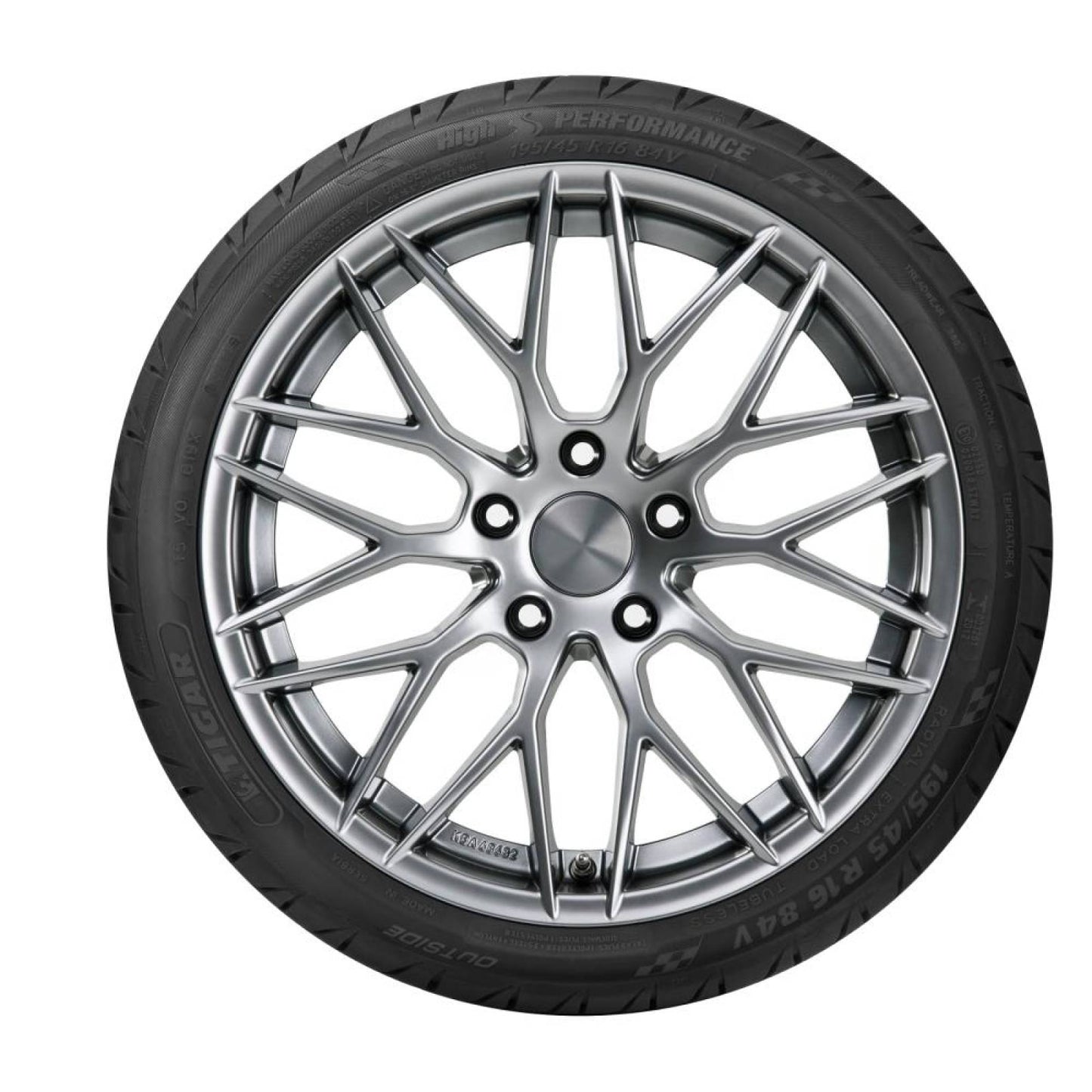 LLANTAS TIGAR HIGH PERFORMANCE 4001 195/60R14 86H