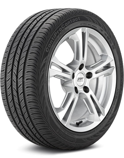 LLANTA CONTINENTAL PROCONTACT 245/45R18 100V XL SSR