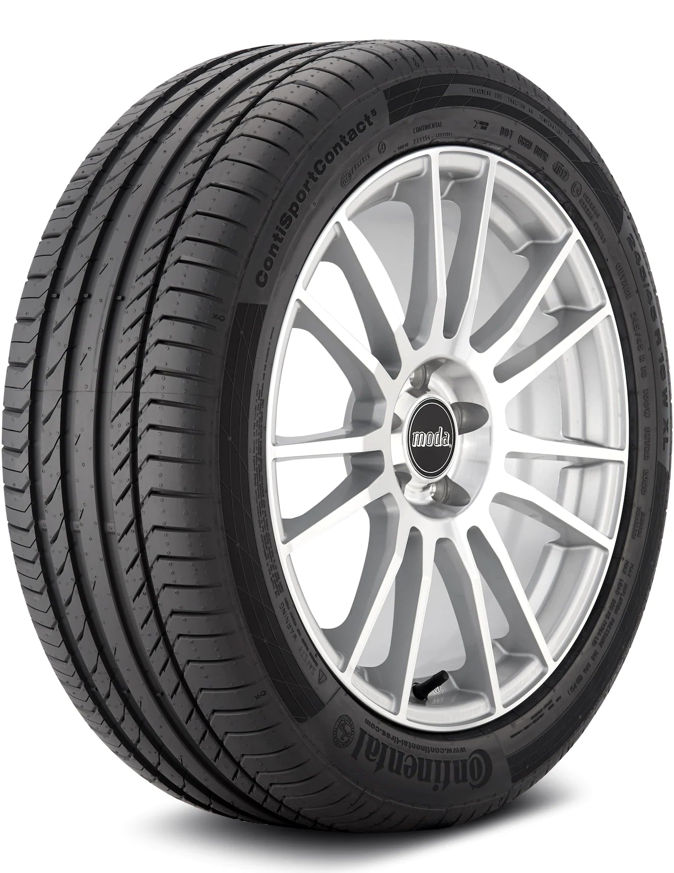 LLANTA CONTINENTAL SPORTCONTACT 5 FR 255/50R20 109W XL J LR