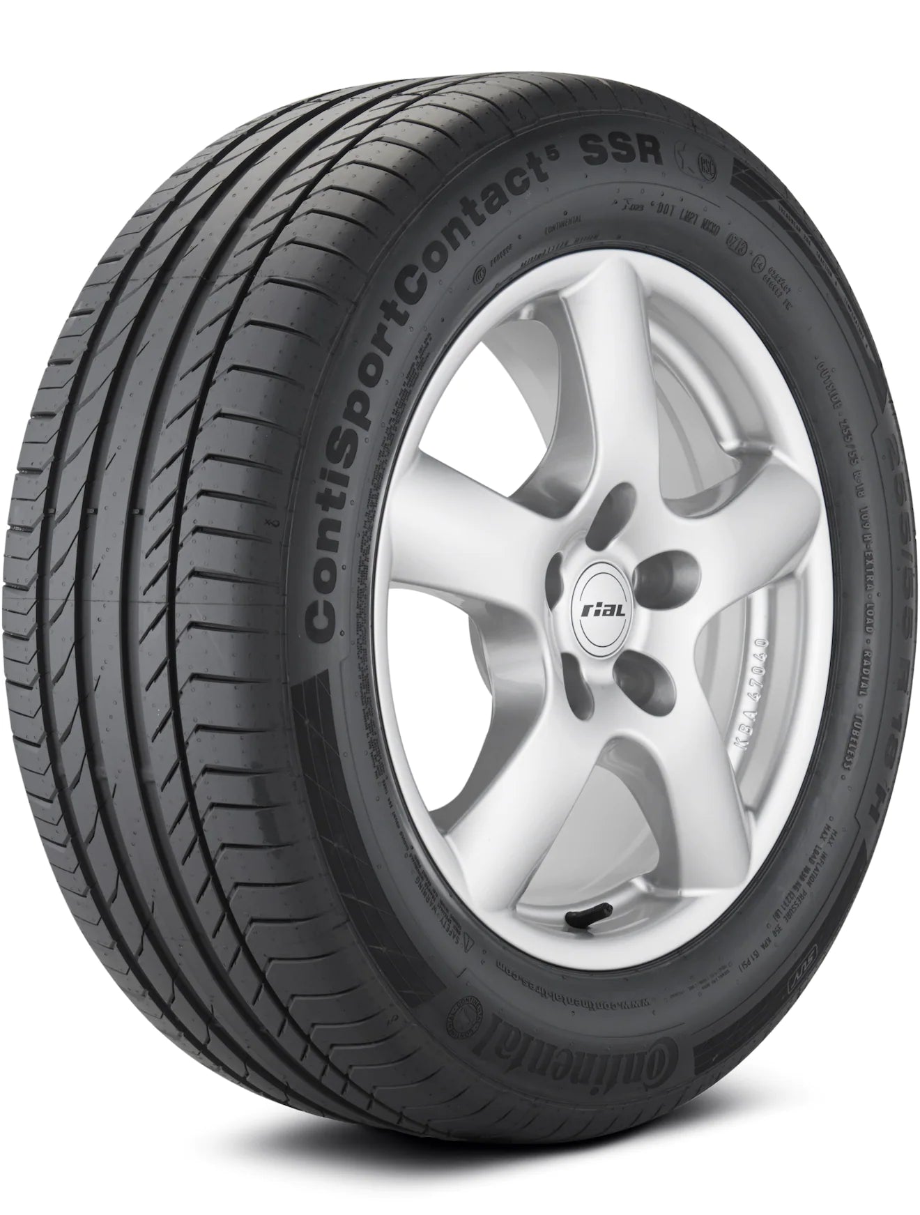 LLANTA CONTINENTAL CONTISPORTCONTACT 5 245/40R18 97 Y MO XL