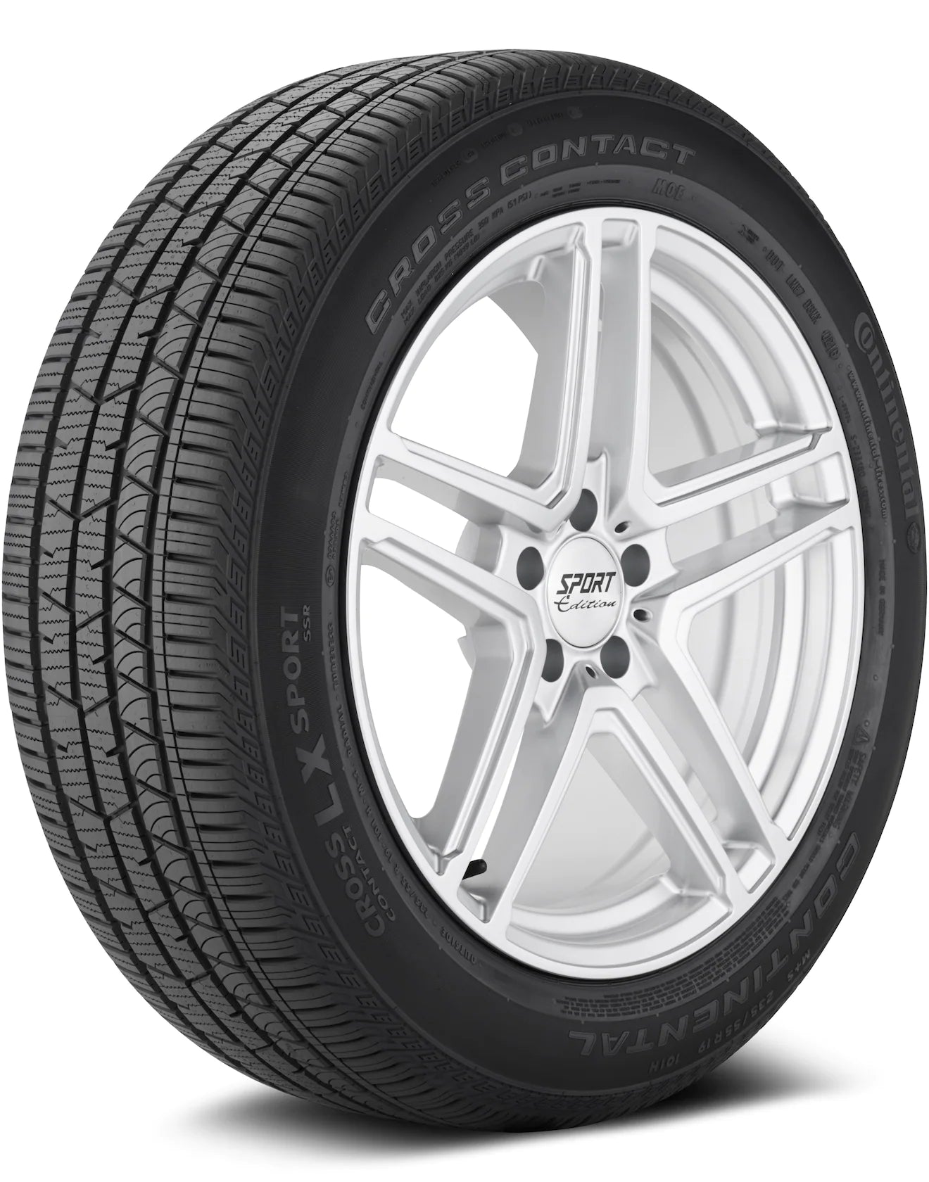 LLANTA CONTINENTAL CROSSCONTACT LX SPORT 275/45R20 110V CONTISILENT T1