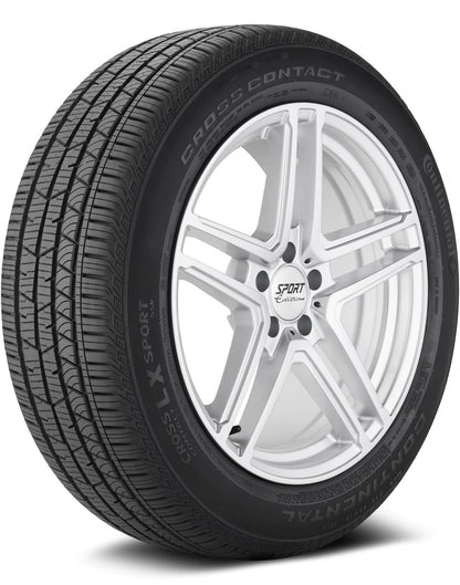 LLANTA CONTINENTAL CROSSCONTACT LX SPORT 275/45R20 110V CONTISILENT T1