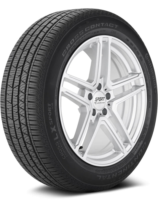 LLANTA CONTINENTAL CROSSCONTACT LX SPORT 275/45R20 110V CONTISILENT T1