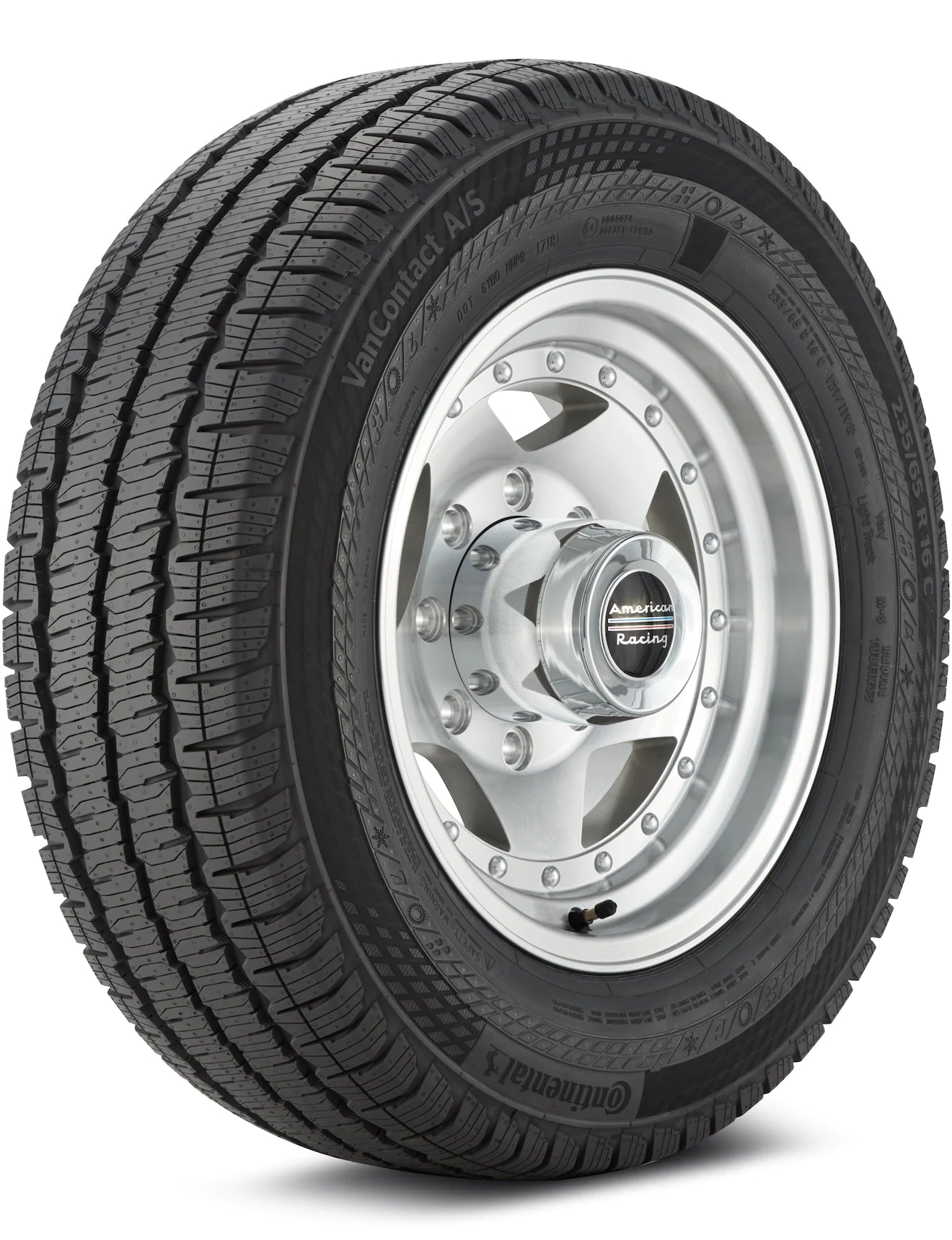LLANTA CONTINENTAL VANCONTACT A/S 285/55R16 126/120R