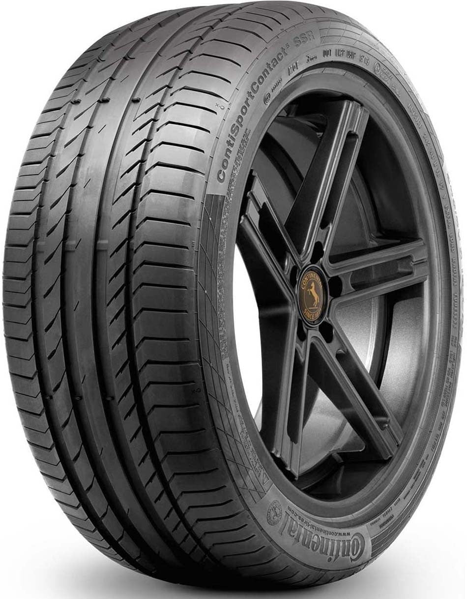 LLANTA CONTINENTAL CONTISPORTCONTACT 5 SSR 225/40R18 092W
