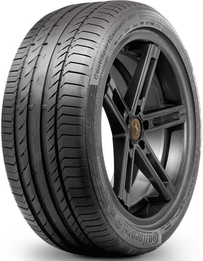 LLANTA CONTINENTAL CONTISPORTCONTACT 5 SSR 225/40R18 092W