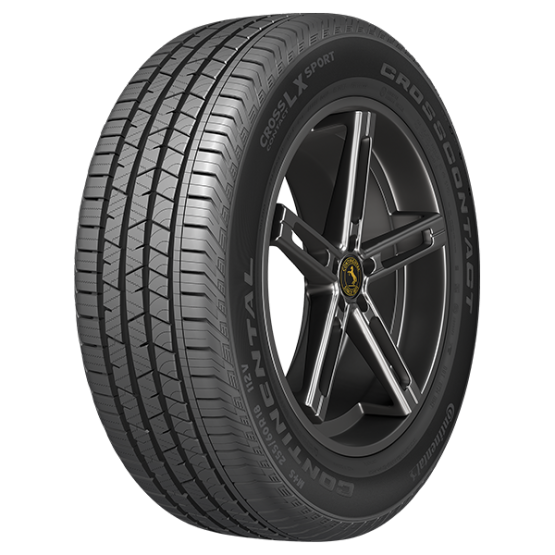 Continental CrossContact LX Sport — vista del modelo; imagen ilustrativa