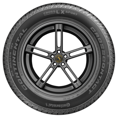 Continental CrossContact LX Sport — detalle del modelo; imagen ilustrativa