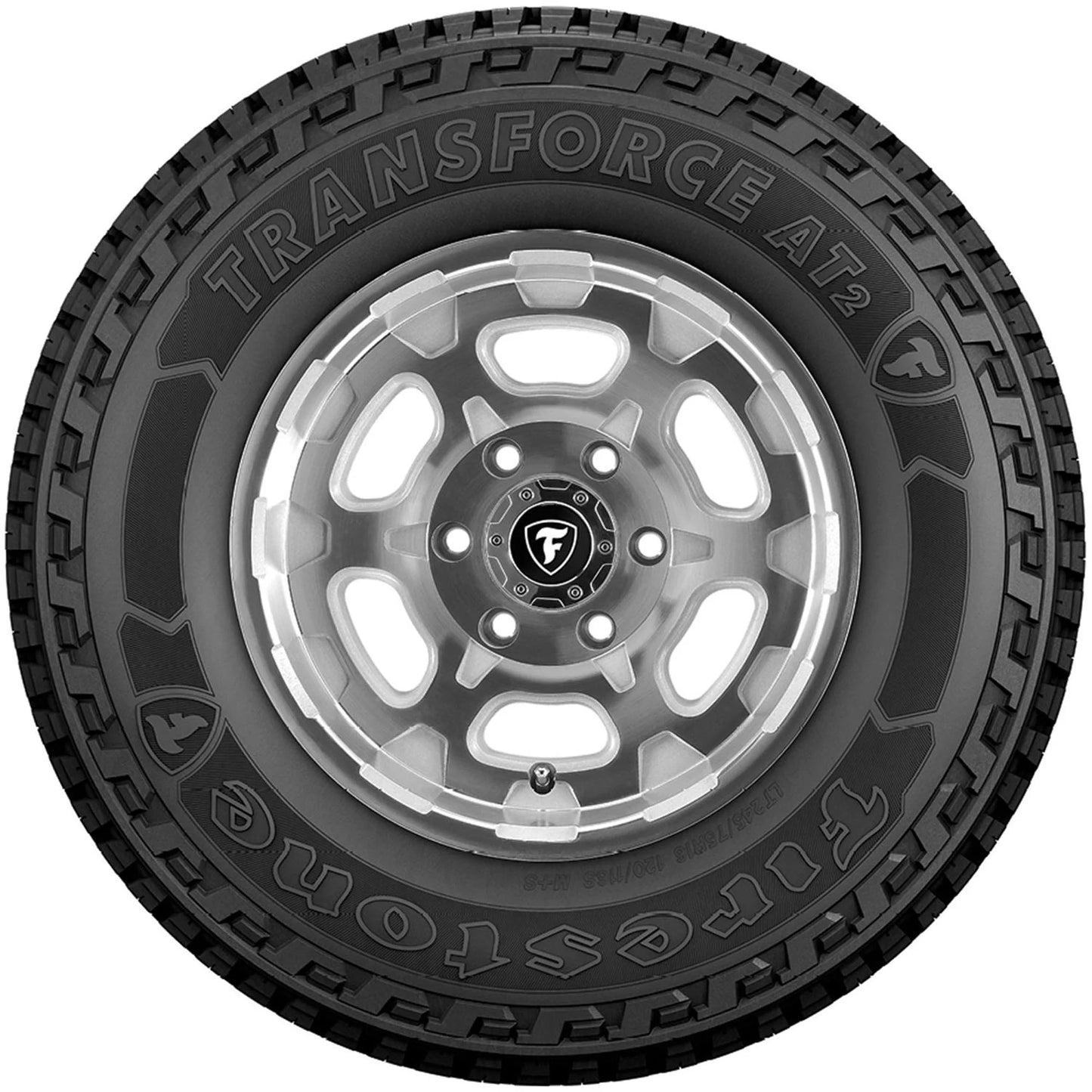 LLANTA FIRESTONE TRANSFORCE A/T2 245/75R17 121R