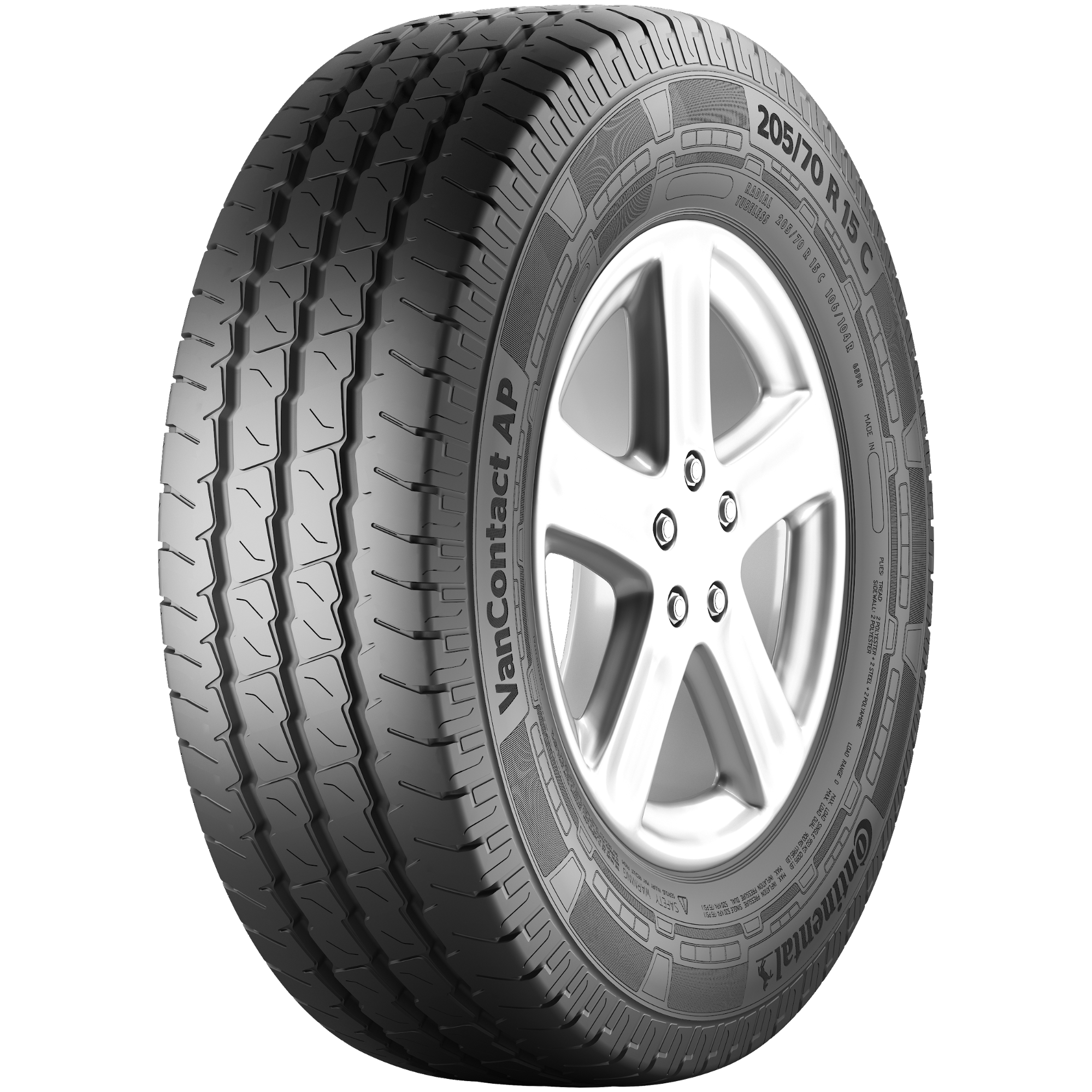 LLANTAS CONTINENTAL VANCONTACT AP 205/70R15 106/104R