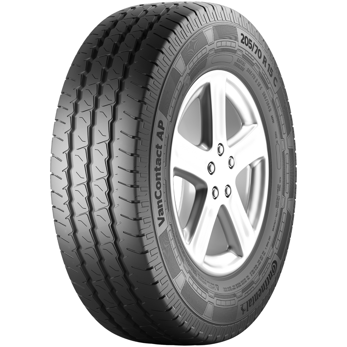LLANTAS CONTINENTAL VANCONTACT AP 205/70R15 106/104R