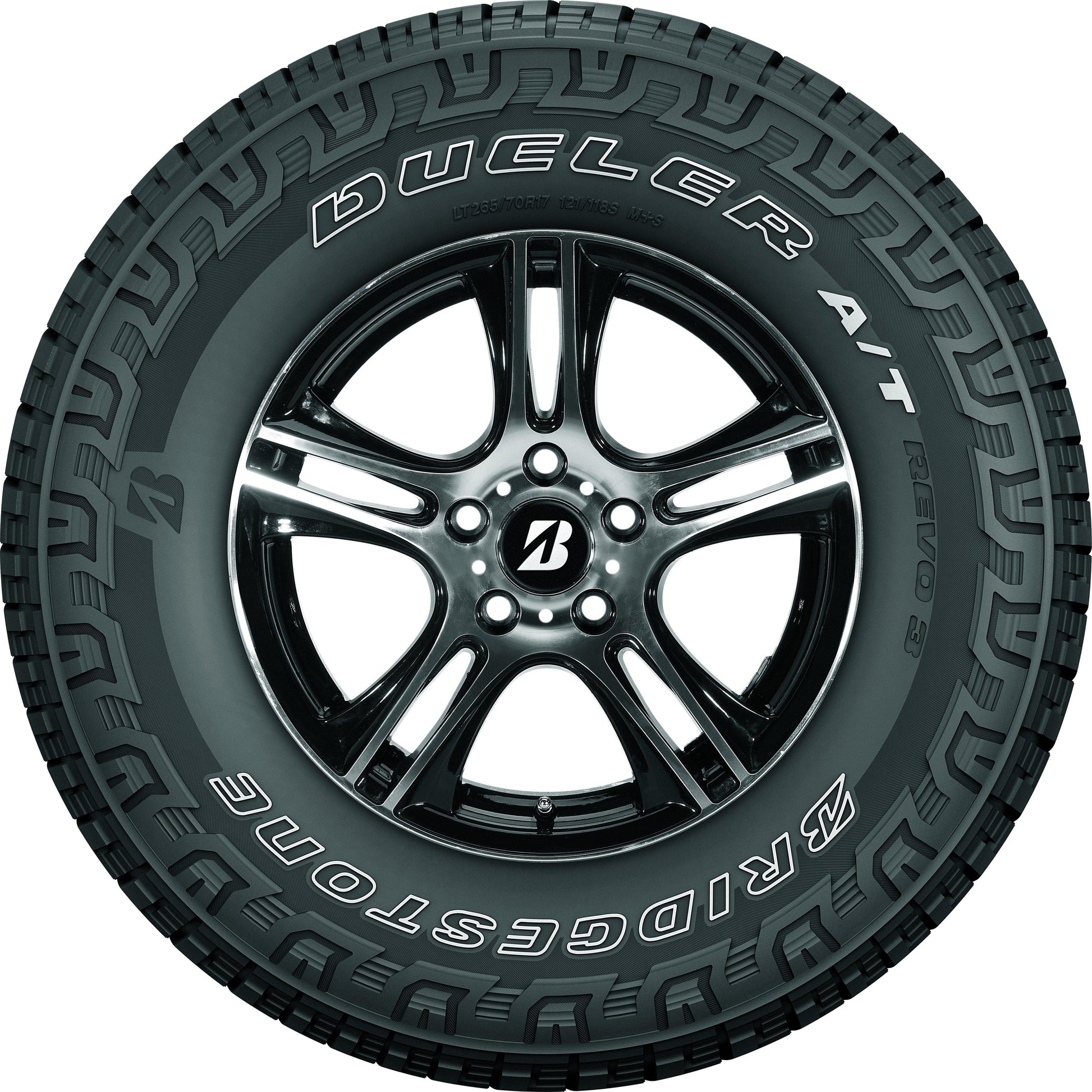 LLANTA BRIDGESTONE DUELER A/T REVO 3 265/70R17 121/118S