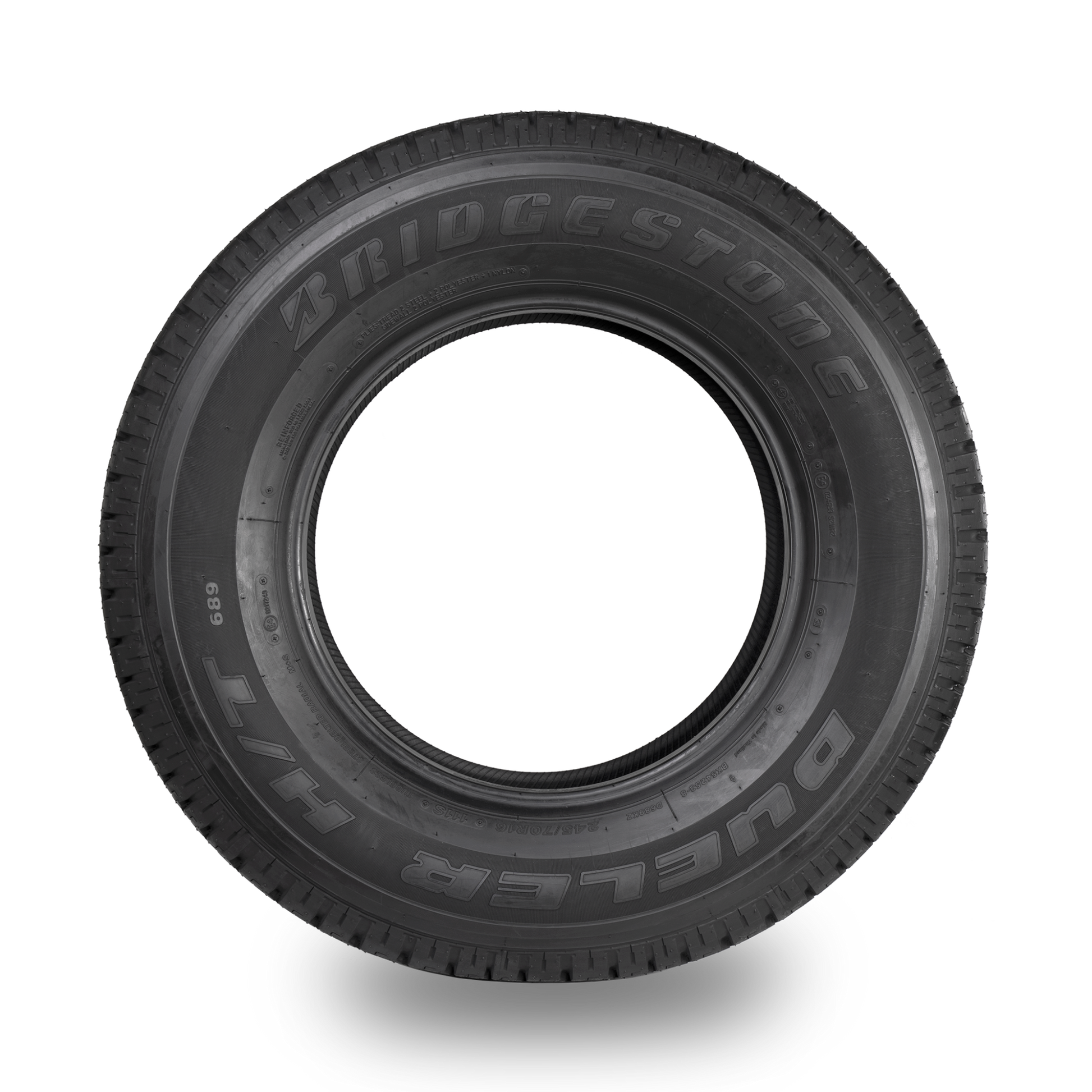 LLANTA BRIDGESTONE DUELER H/T 689 265/70R16 111S