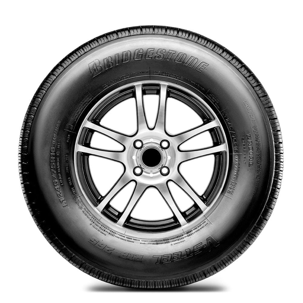 LLANTA BRIDGESTONE V-STEEL RIB 265 215/85R16 115Q