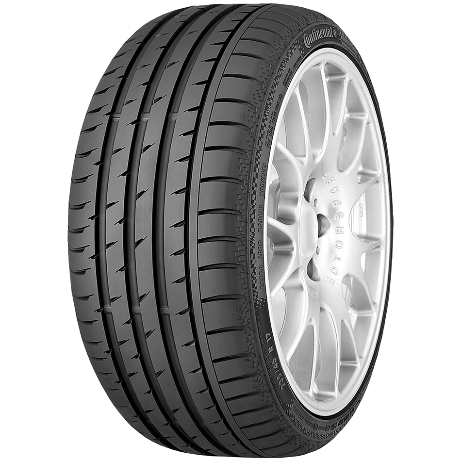 LLANTA CONTINENTAL CONTISPORTCONTACT 3 SSR 245/45R18 096Y