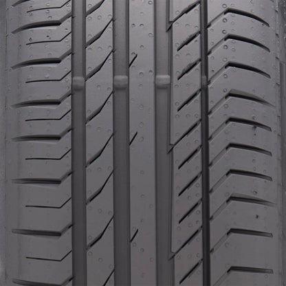 Continental SportContact 5 SSR — detalle del modelo; imagen ilustrativa