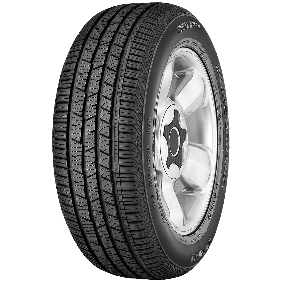 CONTINENTAL CROSSCONTACT LX FR SPORT J LR 265/40R22 106Y — imagen de referencia del modelo