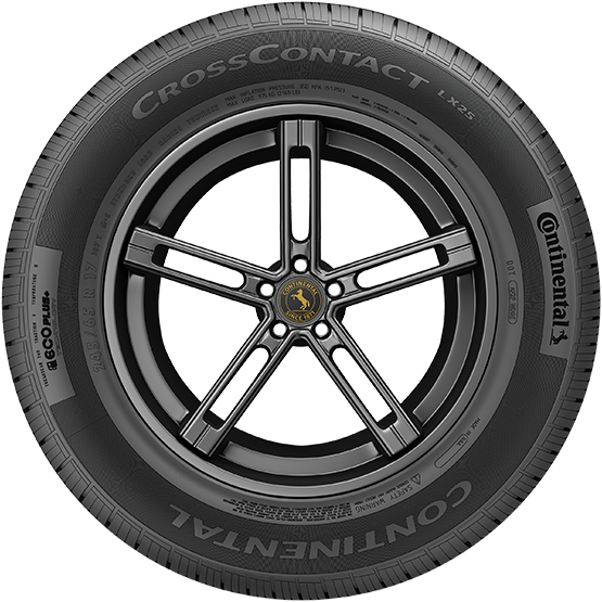 LLANTA CONTINENTAL CROSSCONTACT LX25 235/60R18 103H