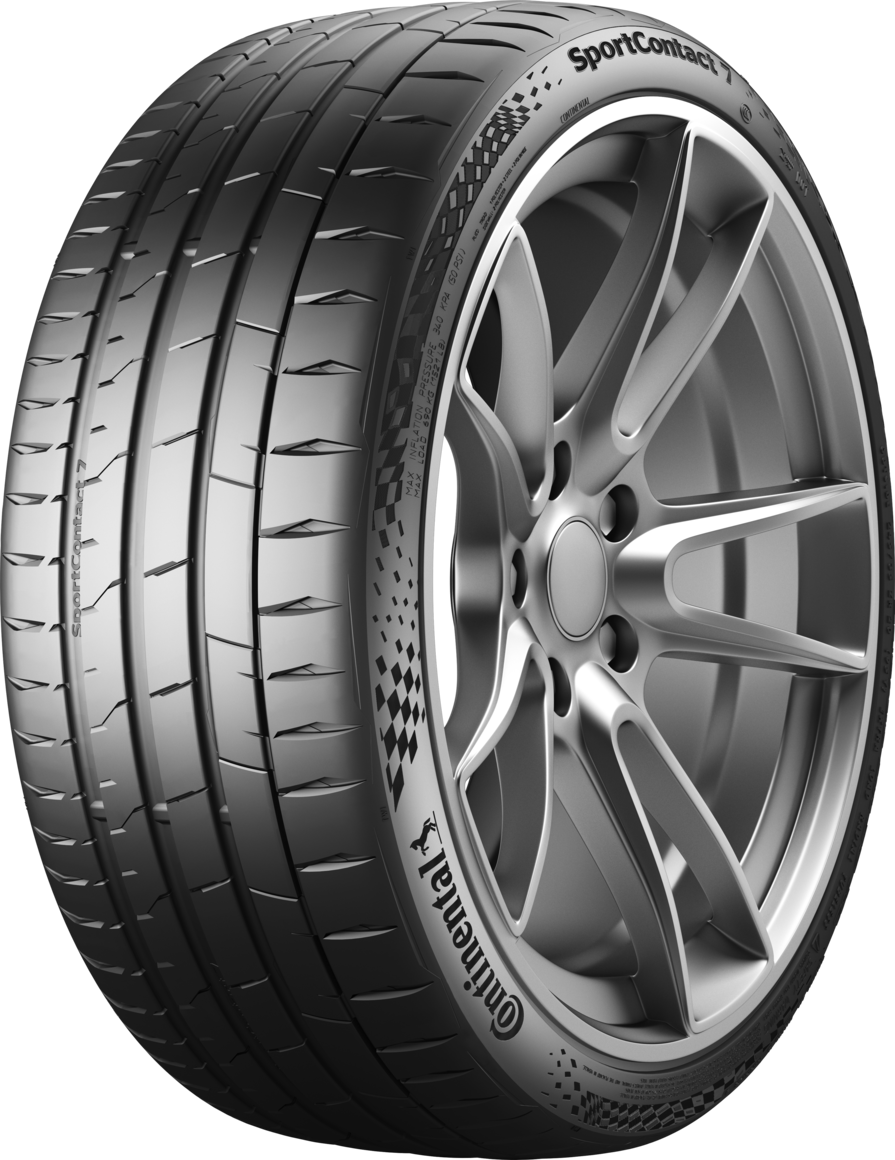 LLANTA CONTINENTAL SPORTCONTAC 7 245/35R19 93Y XL FR
