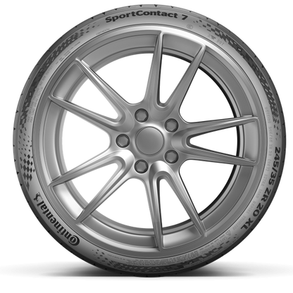 LLANTA CONTINENTAL SPORTCONTACT 7 245/45R20 103Y XL FR