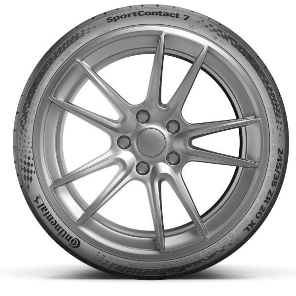 LLANTA CONTINENTAL SPORTCONTACT 7 275/40R22 107Y XL FR