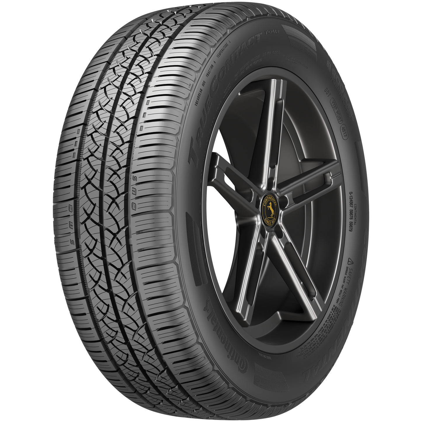 *LLANTA CONTINENTAL TRUECONTACT TOUR 185/60R14 082H