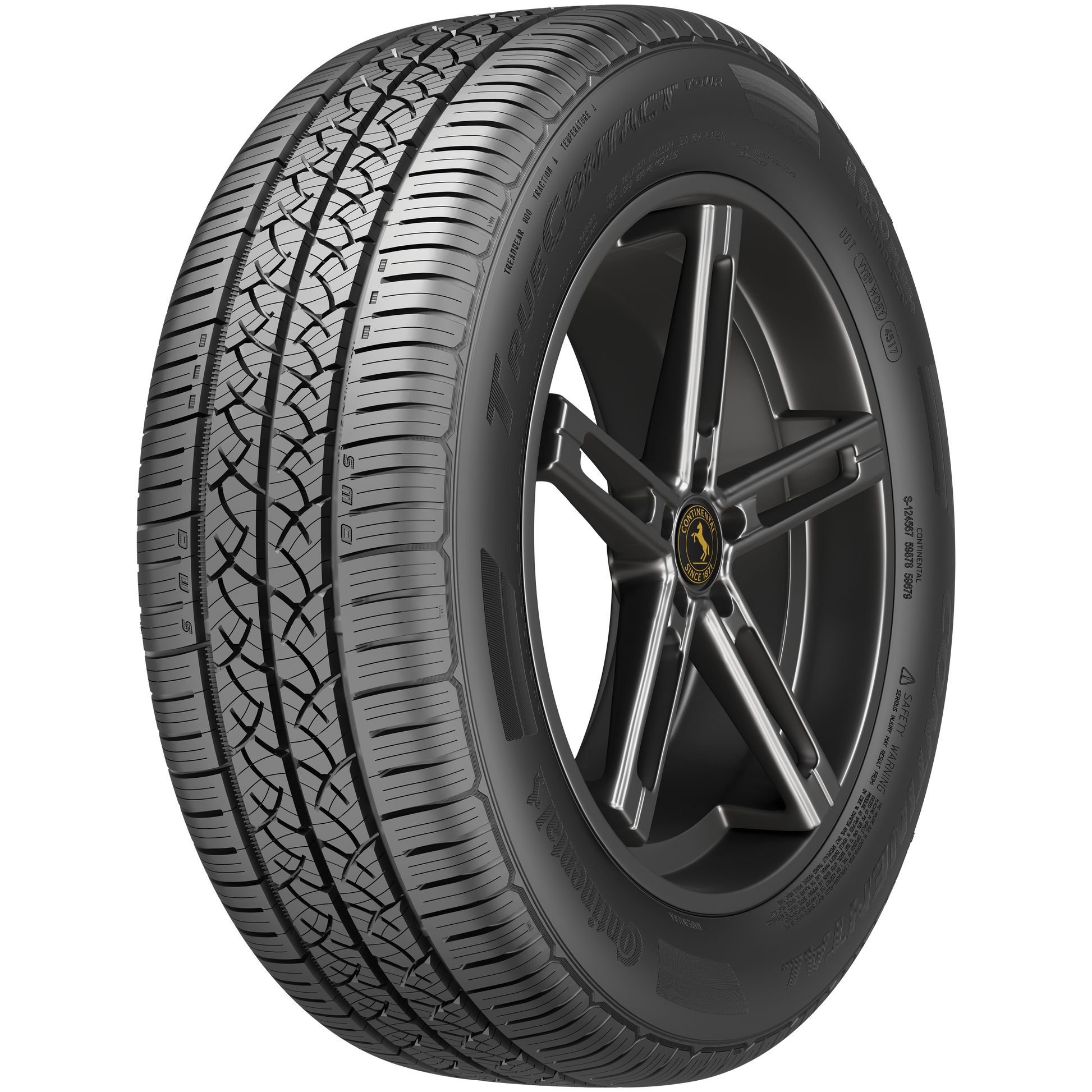*LLANTA CONTINENTAL TRUECONTACT TOUR 185/60R14 082H