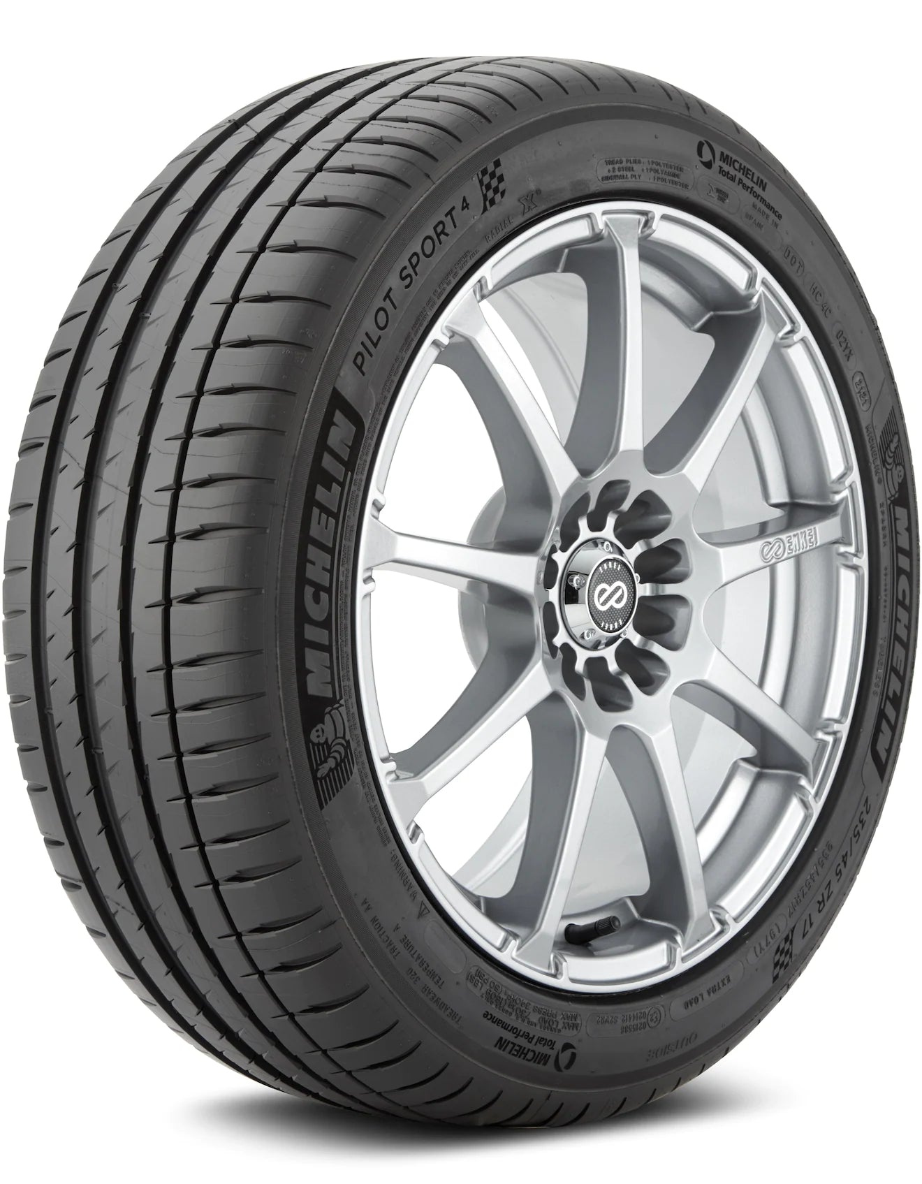 LLANTA  MICHELIN PILOT SPORT 4 255/40R19 100W VOL ACT