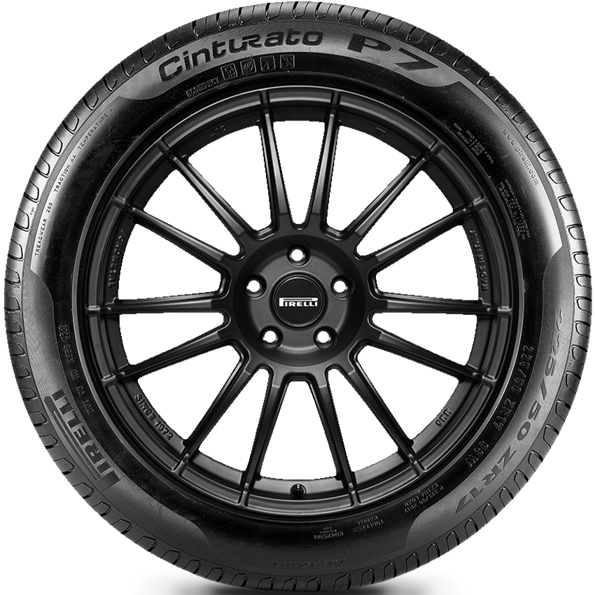 Pirelli Cinturato P7 — vista del modelo; imagen ilustrativa