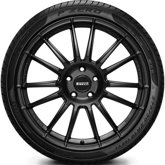 Pirelli P ZERO PZ4 — vista del modelo; imagen ilustrativa