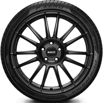 Pirelli P ZERO — vista del modelo; imagen ilustrativa