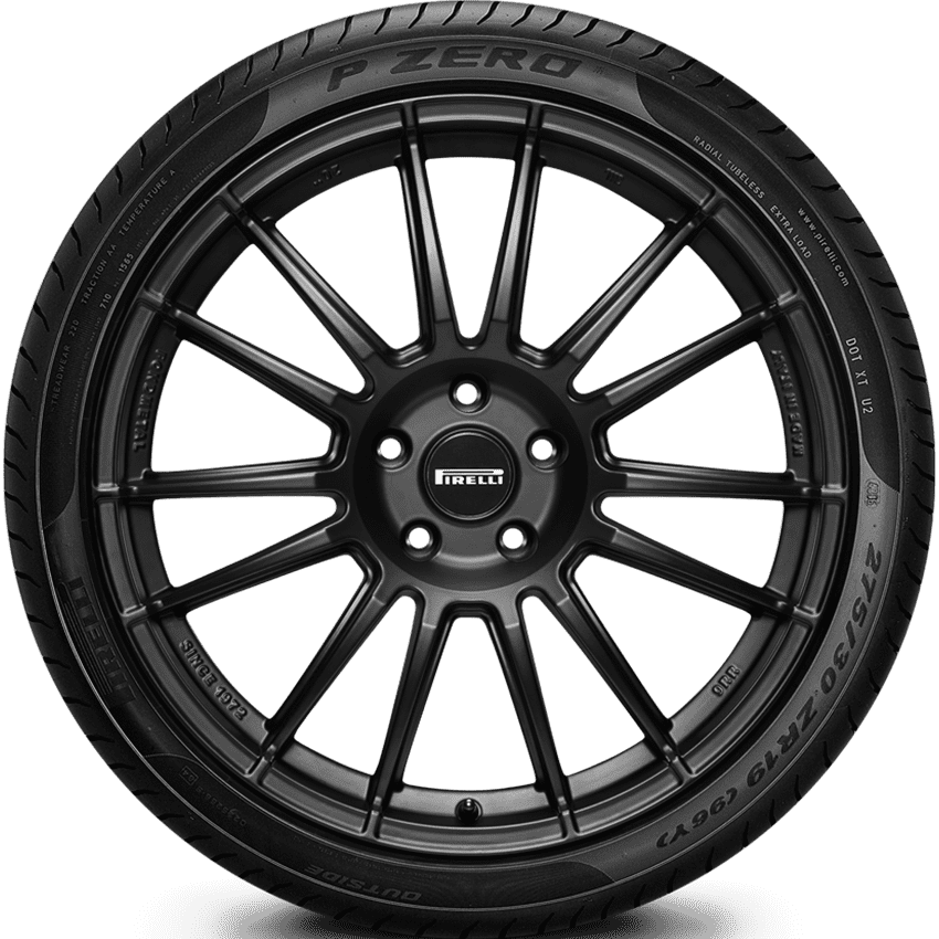 Pirelli P ZERO — vista del modelo; imagen ilustrativa