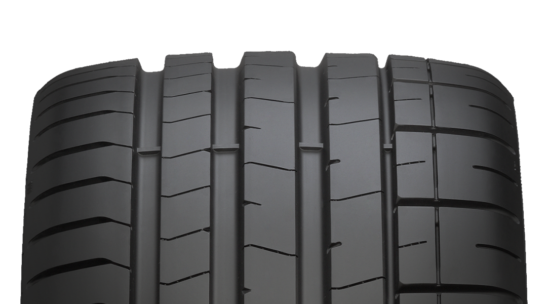 Pirelli P ZERO PZ4 — detalle del modelo; imagen ilustrativa