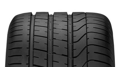 Pirelli P ZERO — detalle del modelo; imagen ilustrativa