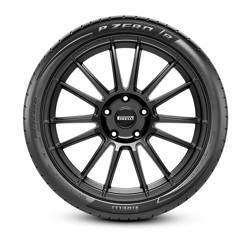 Pirelli P ZERO R — vista del modelo; imagen ilustrativa