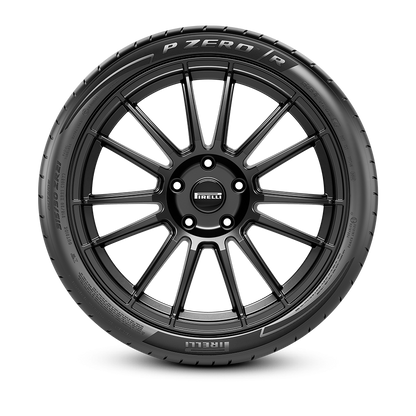 Pirelli P ZERO R — vista del modelo; imagen ilustrativa