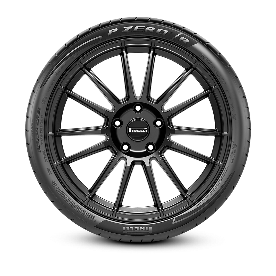 Pirelli P ZERO R — vista del modelo; imagen ilustrativa