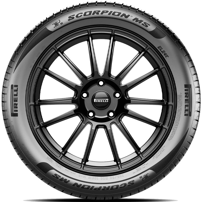 Pirelli Scorpion MS — vista del modelo; imagen ilustrativa