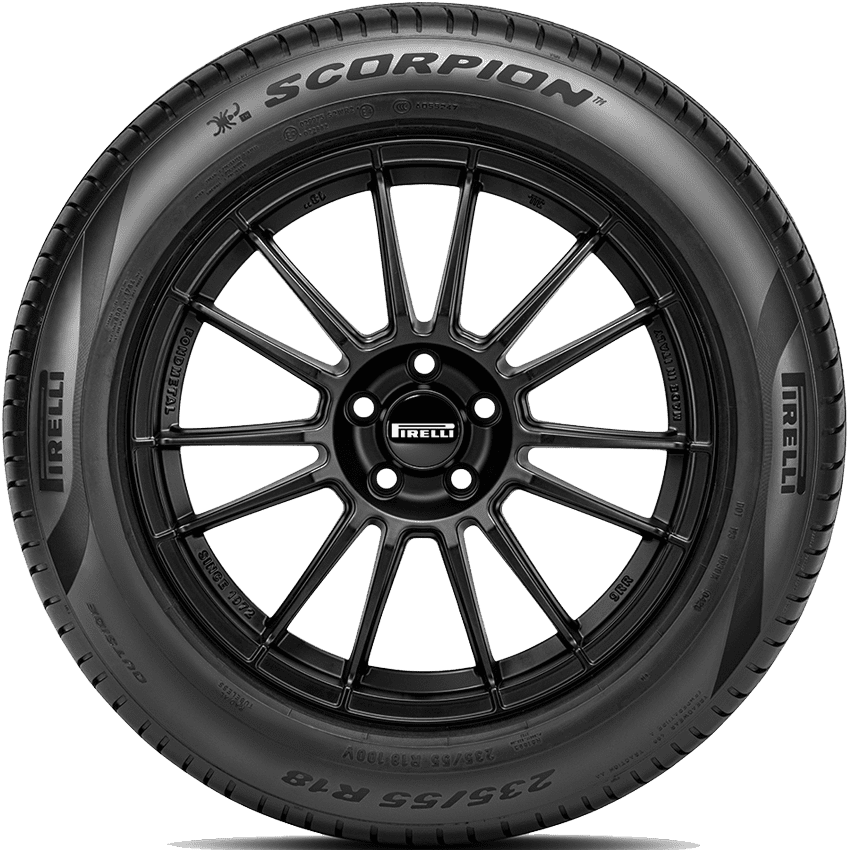 Pirelli Scorpion — vista del modelo; imagen ilustrativa