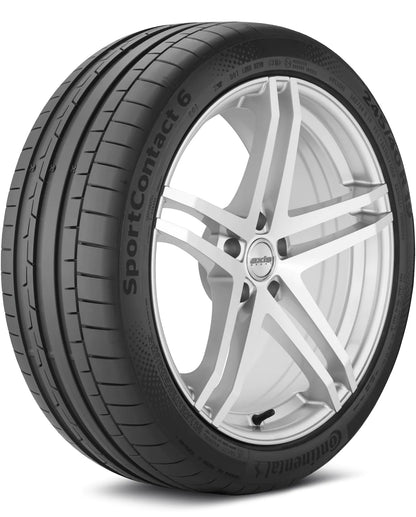LLANTA CONTINENTAL SPORTCONTACT 6 CONTISILENT 285/40R22 110Y