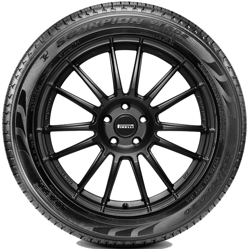 Pirelli Scorpion Verde All Season — vista del modelo; imagen ilustrativa