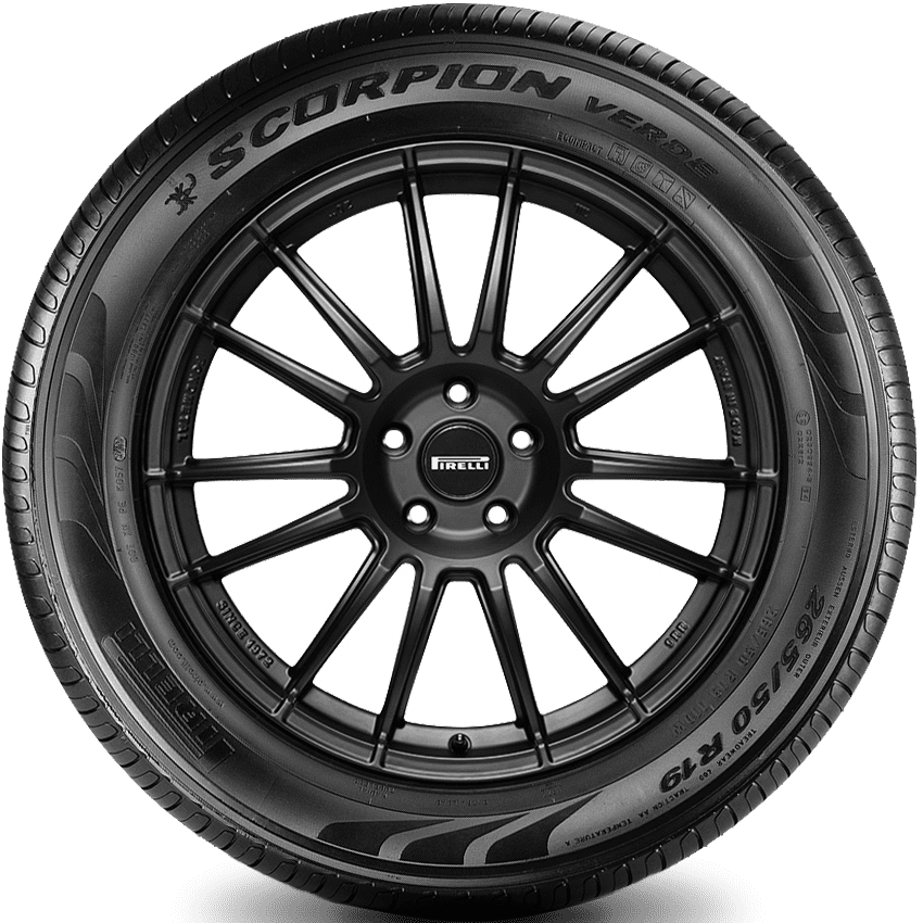 Pirelli Scorpion Verde — vista del modelo; imagen ilustrativa