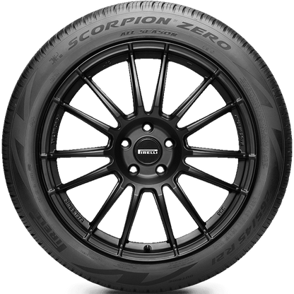 Pirelli Scorpion Zero All Season — vista del modelo; imagen ilustrativa