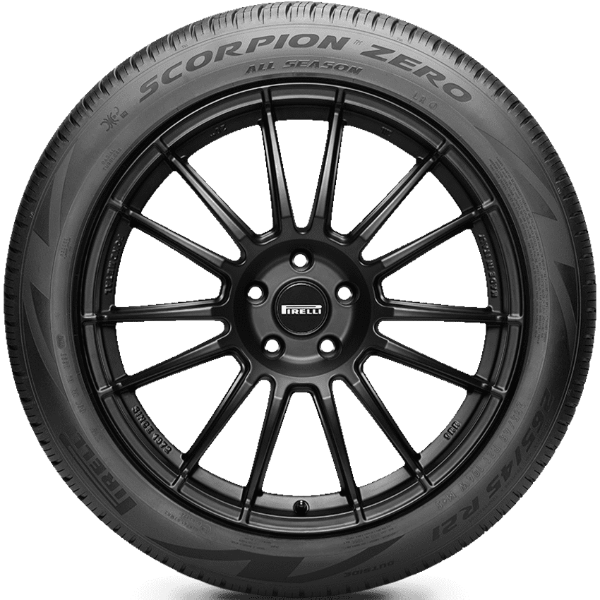 Pirelli Scorpion Zero All Season — vista del modelo; imagen ilustrativa
